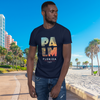 t-shirt Palm Florida homme