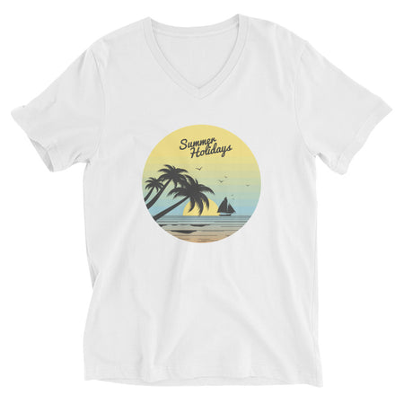 T-shirt Summer Holidays homme/femme